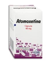 ATOMOXETINA 40 mg, 14 cap, ULTRA