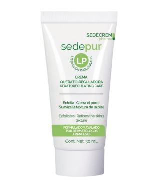 CREMA QUERATO-REGULADORA 30 ml, SEDEPUR LP