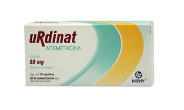 ACEMETACINA 90 mg, 14 cap LP, URDINAT
