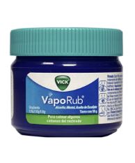 ALCANFOR, MENTOL, EUCALIPTO, 50 g, VICK VAPORUB