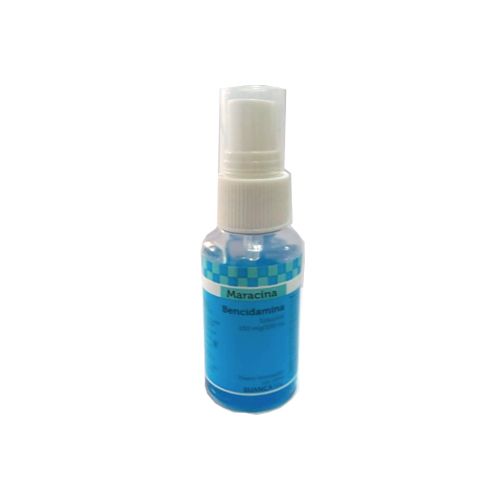 BENCIDAMIDA 45mg/ml sol 30 ml spray MARACINA