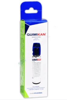 BENZOCAINA SOLUCION 200 mg/1 ml QUIMIKAN