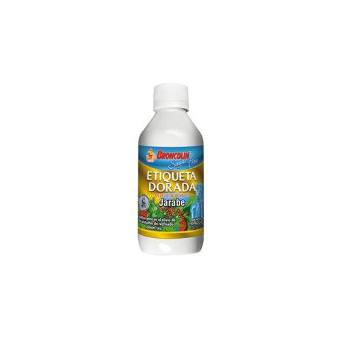BRONCOLIN ETIQUETA DORADA SUGAR FREE jbe 150 ml