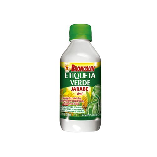 BRONCOLIN ETIQUETA VERDE JBE 250 ML