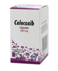 CELECOXIB 200 mg, 10 cap, ULTRA