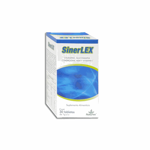 COLAGENO/GLUCOSAMINA/CONDROITINA, 30 tab, SINERLEX