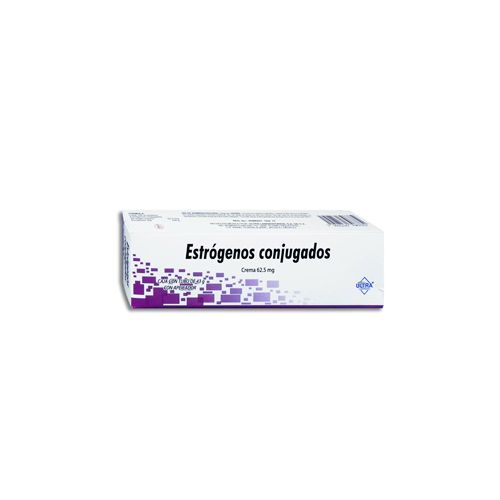 ESTROGENOS CONJUGADOS 62.5mg, 43 g, crema GI ULTRA