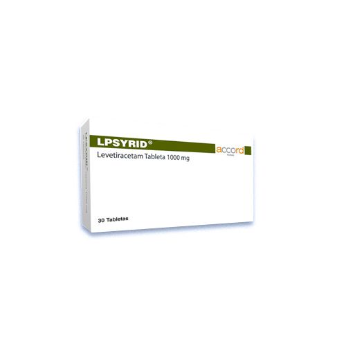 LEVETIRACETAM 1000 mg 30 tab LPSYRID