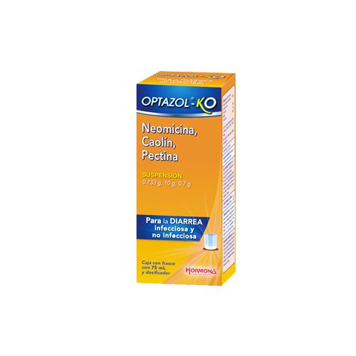 NEOMICINA CAOLIN PECTINA sups 75 ml OPTAZOL-KO
