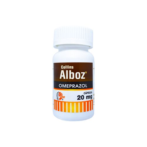 OMEPRAZOL 20mg 30 cap ALBOZ