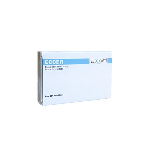 PANTOPRAZOL 40 mg 14 tab ECCER