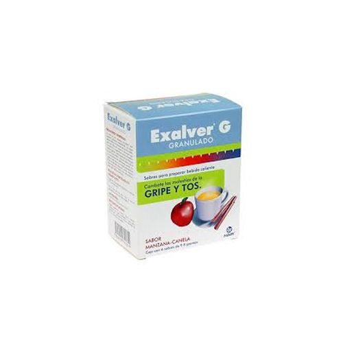 PARACETAMOL FENILEFRINA DEXTROMETORFANO CLORFENAMINA, EXALVER G 6 sbrs