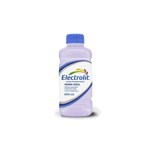 SUERO ORAL 625 ml, ELECTROLIT MORA AZUL