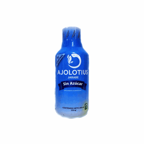 TEJOCOTE FENOGRECO jbe 250 ml AJOLOTIUS SIN AZUCAR