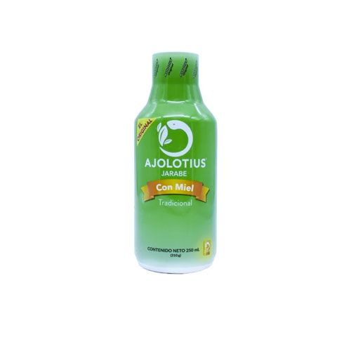 TEJOCOTE/SEMILLA DE FENOGRECO, 250 ml, AJOLOTIUS ORIGINAL c/MIEL