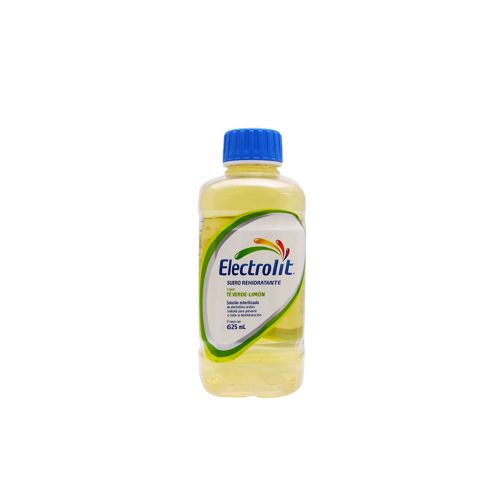 SUERO ORAL 625 ml, ELECTROLIT TE VERDE-LIMON