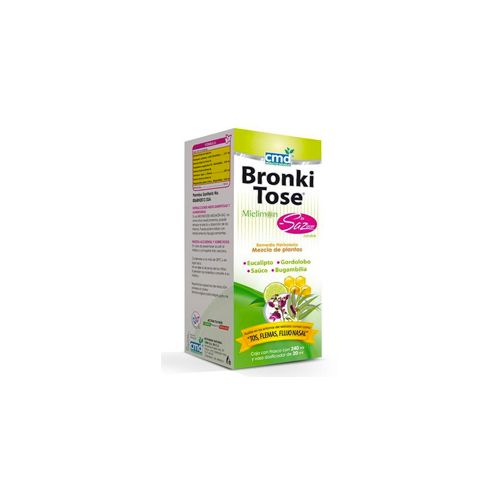 EUCALIPTO GORDOLOBO SAUCO BUGAMBILIA jbe 240 ml BRONKI TOSE sin azúcar