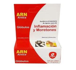 ARNICA MONTANA, 150 CHOCHOS, NARTEX