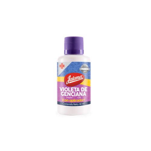 VIOLETA DE GENCIANA 40 ml JALOMA