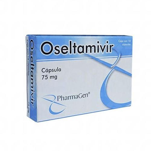 OSELTAMIVIR 75 mg 10 cap GI PHARMAGEN