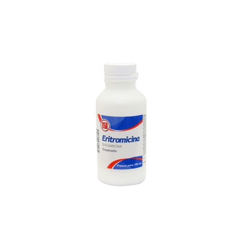 ERITROMICINA 250mg/5ml susp 100ml QUILAMICINA