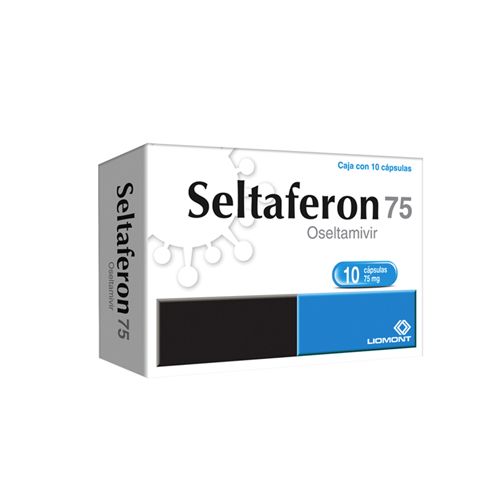 OSELTAMIVIR 75 mg 10 cap SELTAFERON75