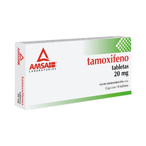 TAMOXIFENO 20 MG 14 TAB GI AMSA