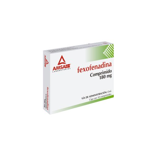 FEXOFENADINA 180 mg AMSA 10 comp.