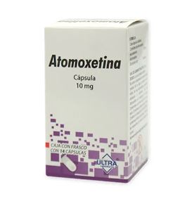 ATOMOXETINA 10 mg, 14 cap, ULTRA