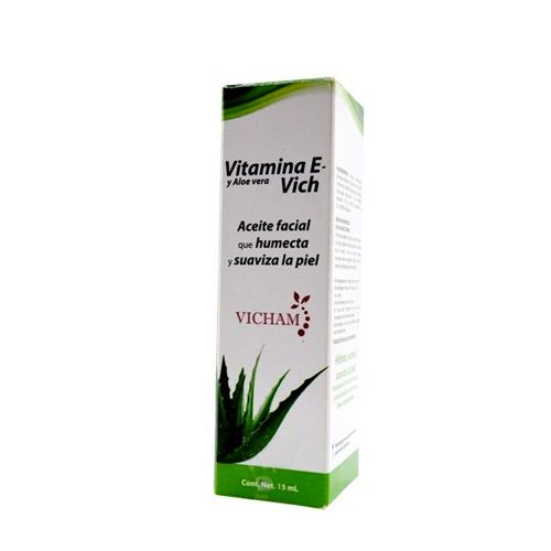 VITAMINA E Y ALOE VERA VICH ACEITE FACIAL 15 ml