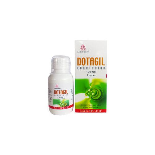 LORATADINA 100mg/100ml, 60 ml, DOTAGIL