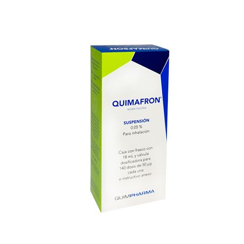 MOMETASONA 0.05 g/100 ml, 140 dosis, 18 ml, QUIMAFRON