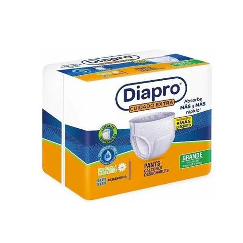 DIAPRO PANTS GRANDE UNISEX 10 pzas.