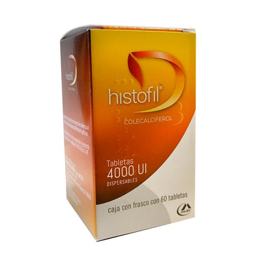 COLECALCIFEROL (VITAMINA D) 4000 UI, 60 tab, HISTOFIL