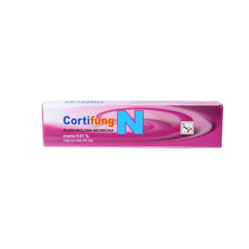 FLUOCINOLONA CON NEOMICINA CORTIFUNG-N 0.01% 30 g