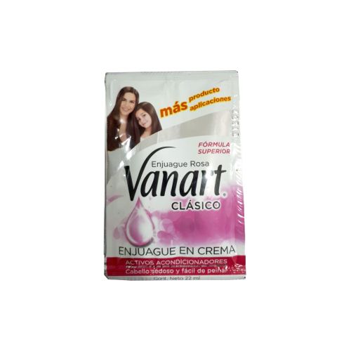 ENJUAGUE VANART ROSA CLASICO 22ml