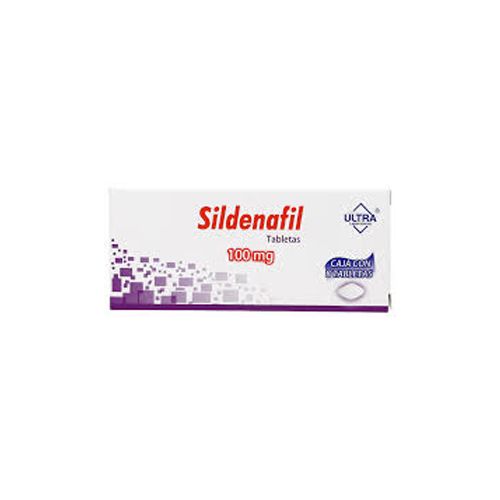 SILDENAFIL 100mG 8tab G. I. 
