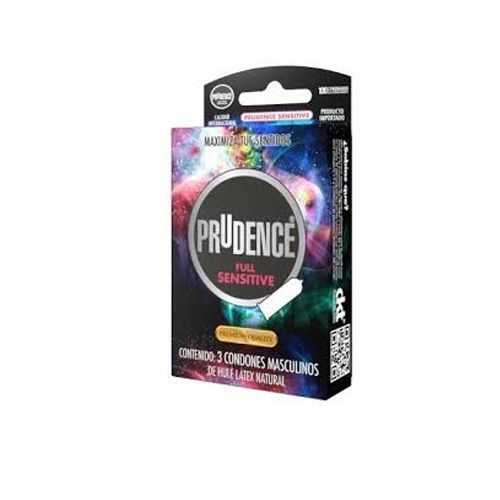 PRESERVATIVO c/3 pz, PRUDENCE FULL SENSITIVE