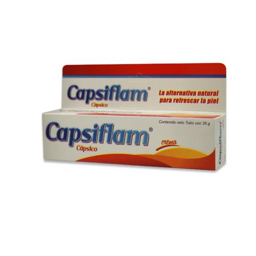 CAPSIFLAM CAPSICO COMPUESTO CREMA 35 gr