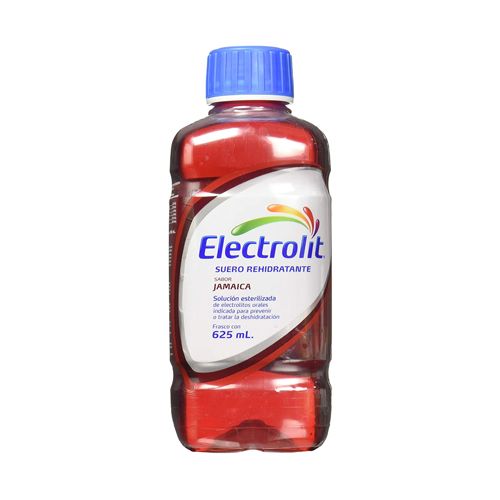 SUERO ORAL JAMAICA 625ml ELECTROLIT