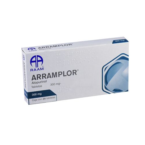 ALOPURINOL 300mg ARRAMPLOR 20tab