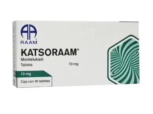 MONTELUKAST 10 mg, 30 tab, KATSORAAM