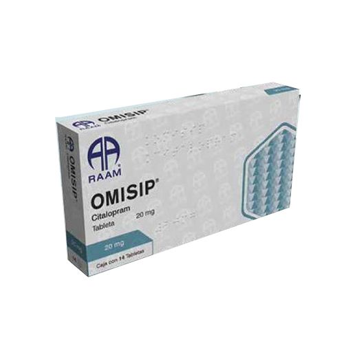 CITALOPRAM 20mg OMISIP 14tab