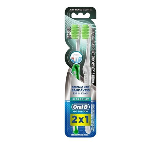 CEPILLO DENTAL ORAL-B ULTRAFINO ES35 c/2pzs