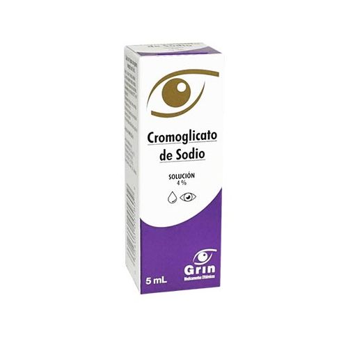 CROMOGLICATO DE SODIO 4%, 15 ml, GRIN