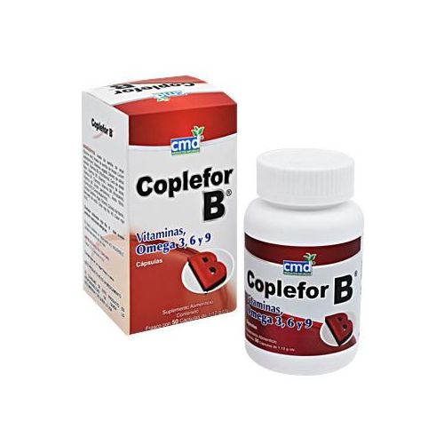 OMEGA 3, 6 Y 9 VITAMINAS 50cap COPLEFOR B