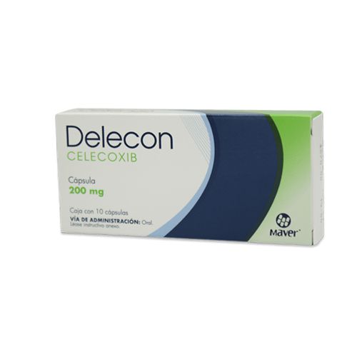 CELECOXIB 200mg 10cap DELECON 