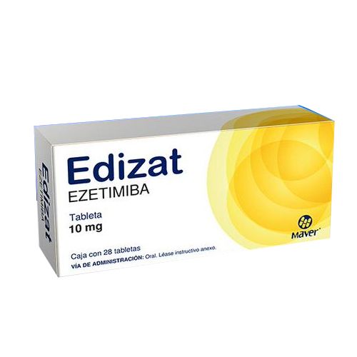 EZETIMIBA 10mg 28tab EDIZAT