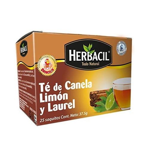 HERBACIL TE CANELA LIMON Y LAUREL, 25 sbrs