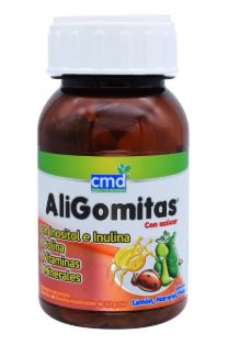 GOMITAS CON INOSITOL, INULINA, COLINA, VIT, MINERALES 60gom ALIGOMITAS